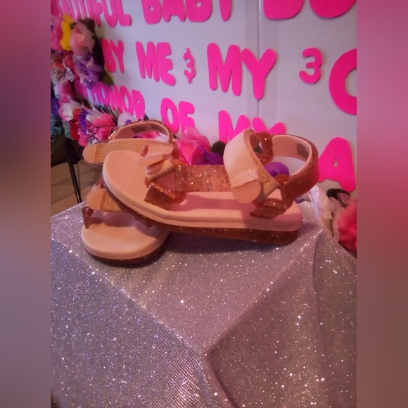 #168👉🏼Toddler Girl Sandals - Picture 5 of 5